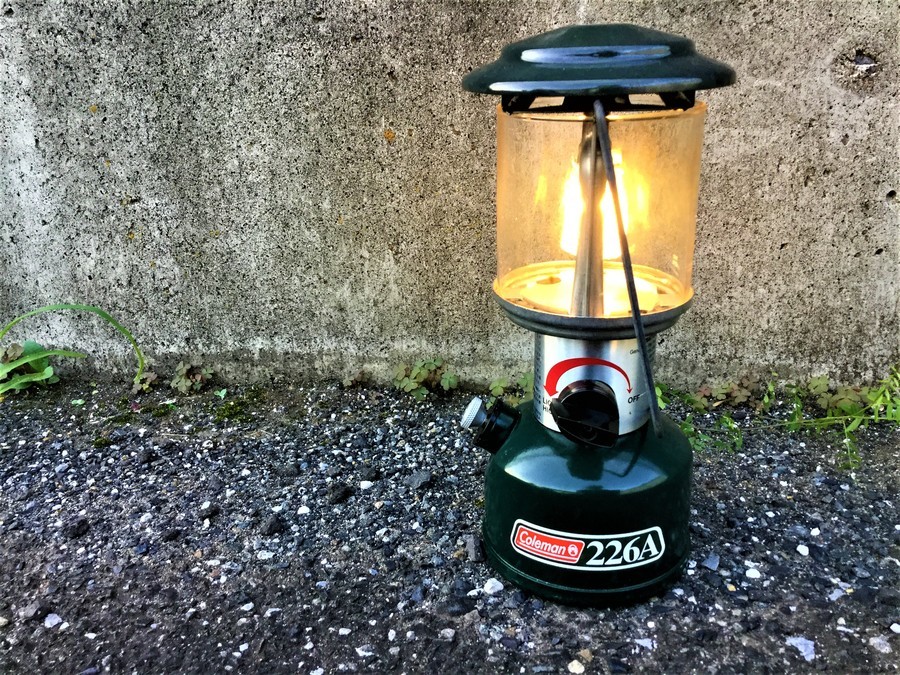 フェザーランタン買取】コールマンの226Aコンパクトランタンが入荷