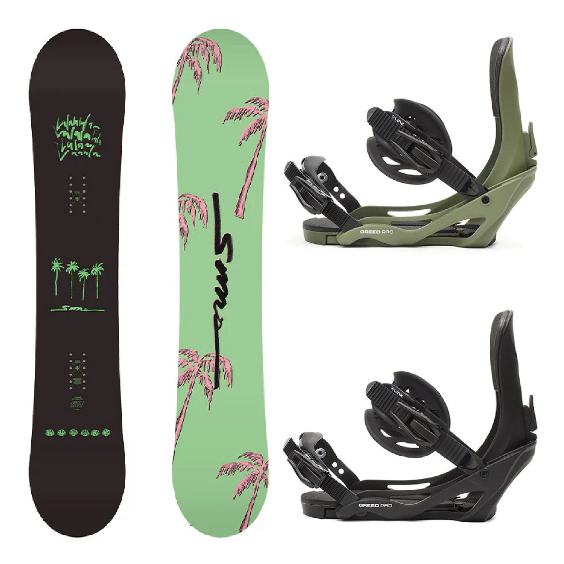 LINK ビンディング｜コスパに優れたスノーボードビンディング一覧