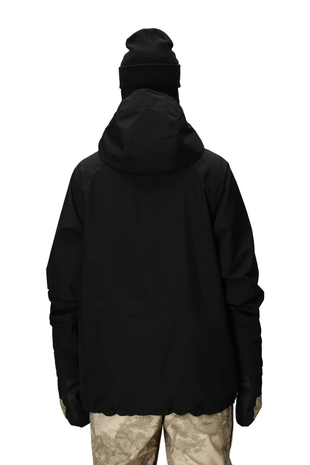 686 ロクハチロク MENS GORE-TEX CORE SHELL JACKET BLACK 25-26