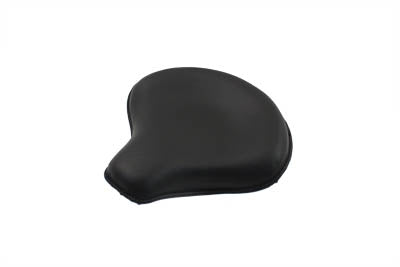 Black Leather Solo Seats for Harley Davidson Sportster & K Model