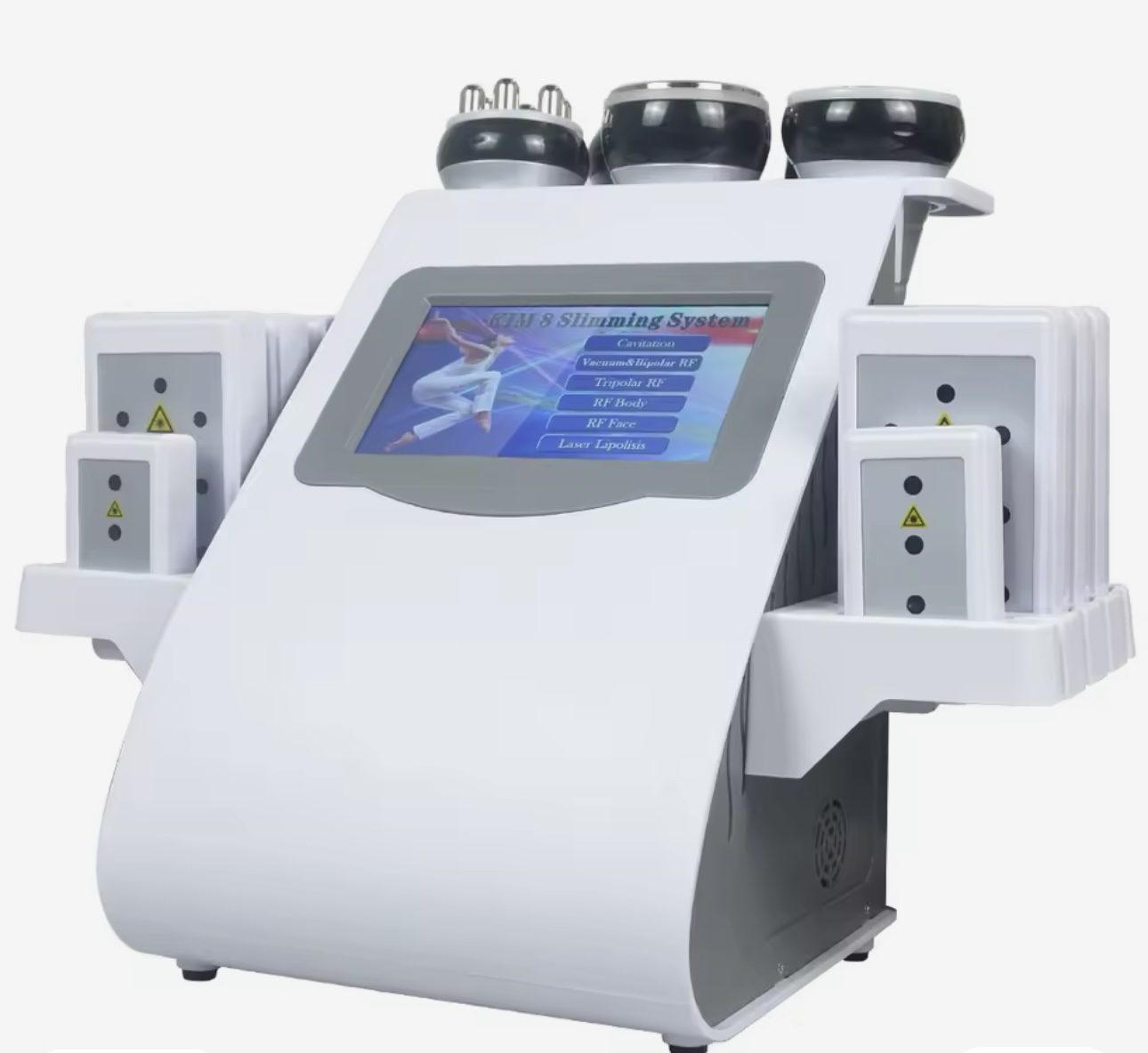 6-1 Tool 40k Cavitation Ultrasonic Body Slimming Machine Muti