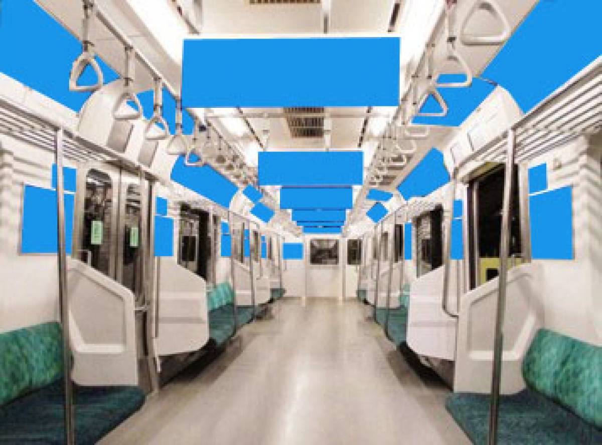 JR東日本 ADトレイン山手線｜SPACE MEDIA｜全国のOOHメディアと最新OOH