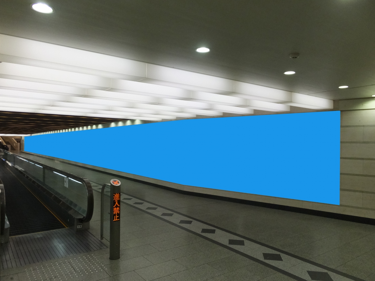 阪急 梅田ロングセット60｜SPACE MEDIA｜全国のOOHメディアと最新OOH