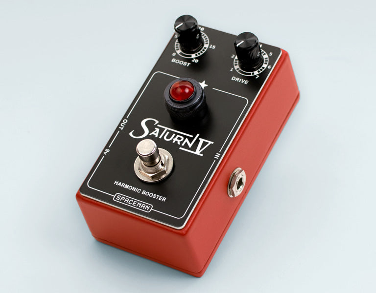 Saturn V: Harmonic Booster - Spaceman Effects