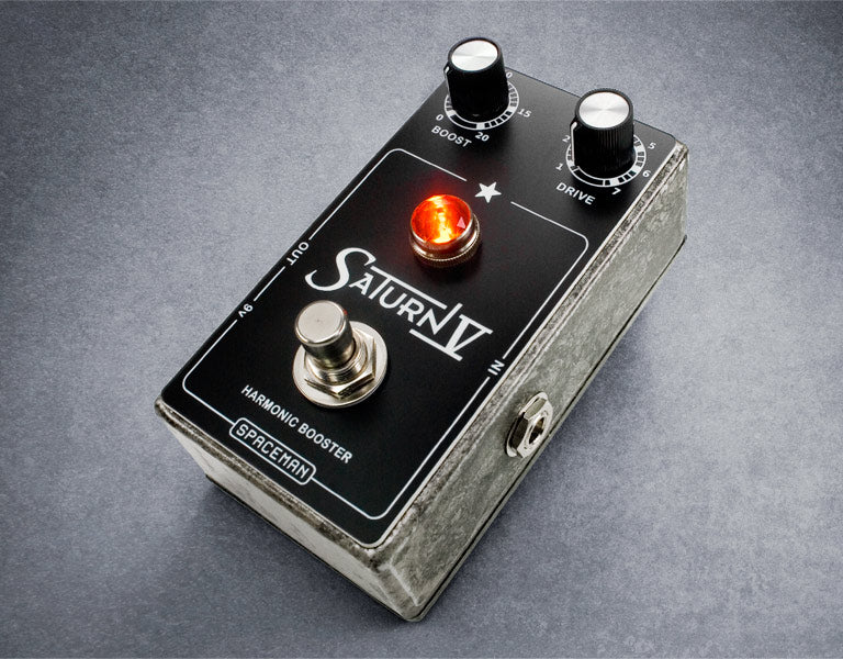 Saturn V: Harmonic Booster - Spaceman Effects