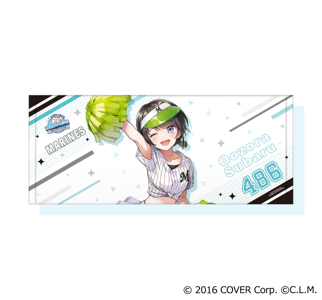 会場物販詳細｜ホロライブとパシフィック・リーグ6球団の初コラボが決定！