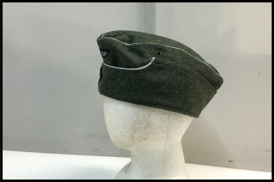 東京)S&Graf ドイツ軍 M38 将校用 略帽 レプリカ