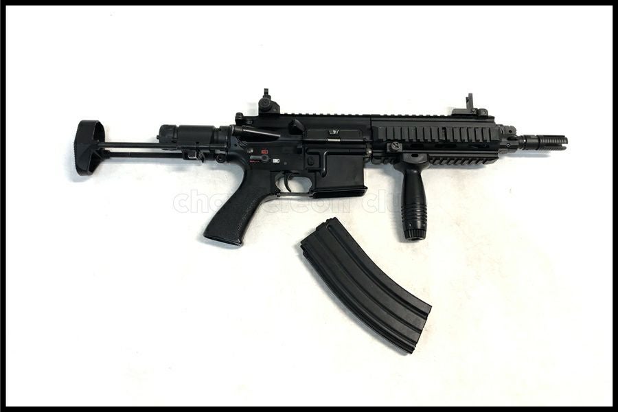 東京)東京マルイ HK416Cカスタム 次世代電動ガン 予備マガジン4本