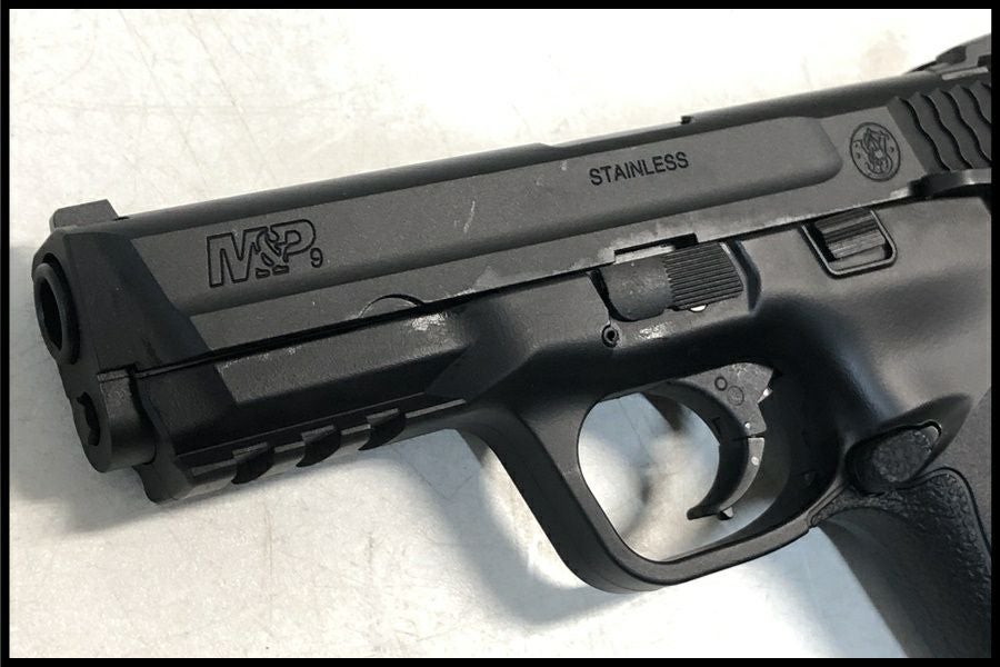 東京)東京マルイ S&W M&P9 ガスブローバック 予備マガジン付
