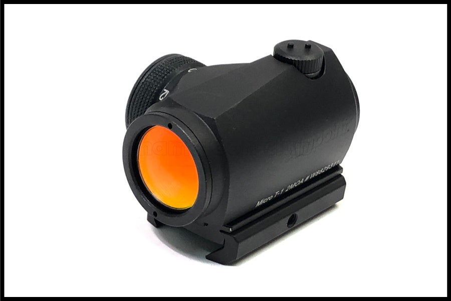 東京)HOLY WARRIOR Aimpoint Micro T-1タイプドットサイト レプリカ