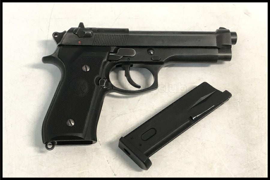 東京)WA ベレッタ M9 ハートロッカー バトルダメージバージョン ガス