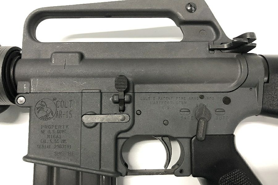 Sale】HOBBY FIX ホビーフィックス M16A1 ダミーカート SMG適合モデル