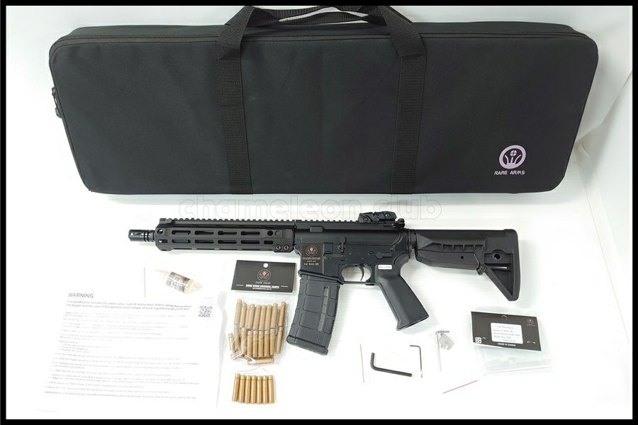 東京)RARE ARMS M4 AR15 ライブカート式 CO2ガスブローバック