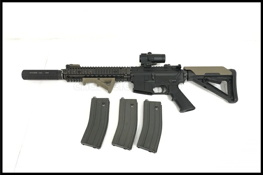 東京)SYSTEMA システマ PTW VFC MK18 Mod.1 MAGPULストック トレポン