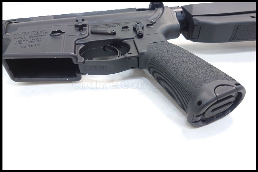 東京)東京マルイMWSベース BCM V SEVENカスタム＋MCMR13カスタムガス