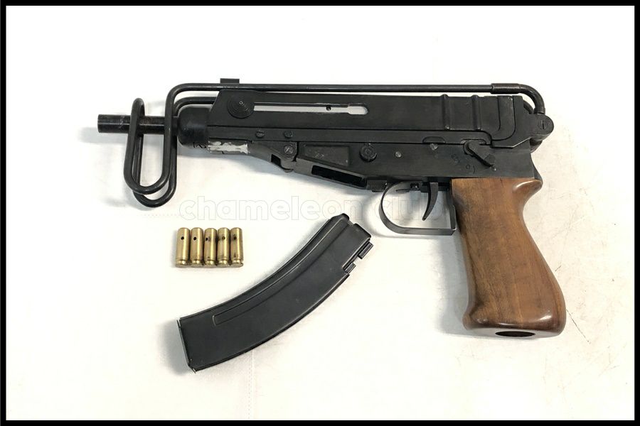 東京)TOYTEC/トイテック M134 ミニガン バルカン 電動ガン CAWリビルド品