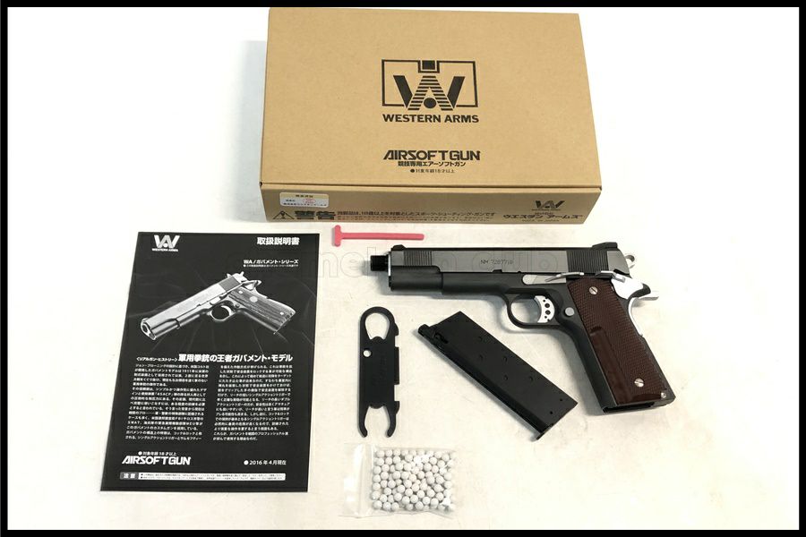 東京)タナカ SIG P226レイルド EVO2 HWモデルガン