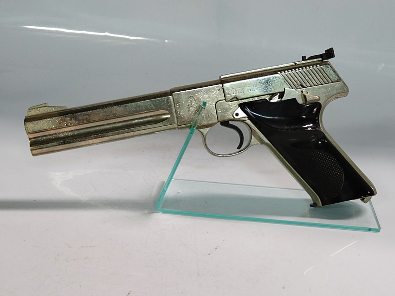 モデルガン買取実績「コクサイ コルトウッズマン マッチターゲット SMG