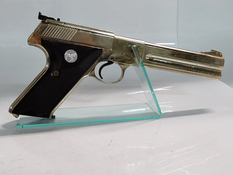 モデルガン買取実績「コクサイ コルトウッズマン マッチターゲット SMG