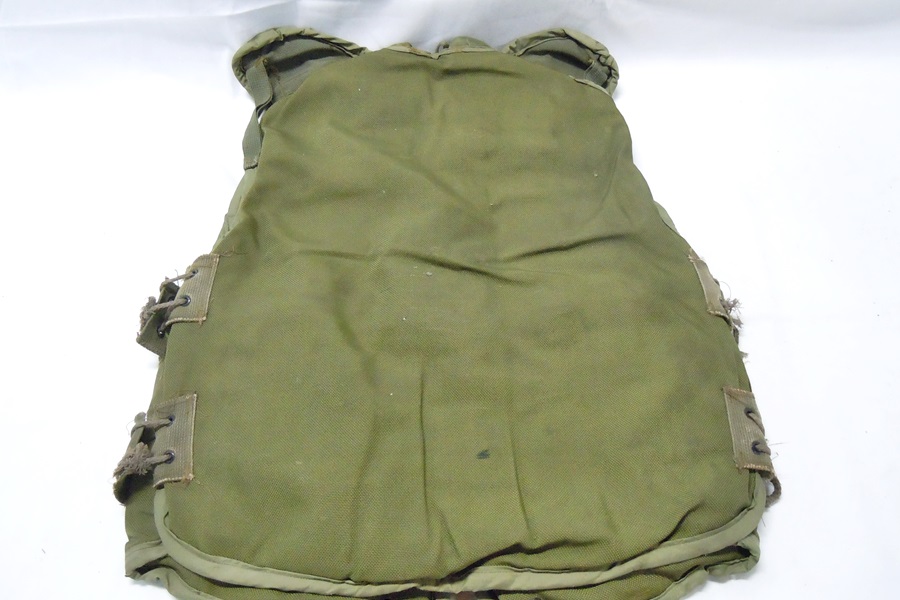 実物品買取実績「米軍60年代 ボディーアーマー 防弾チョッキ SEALS