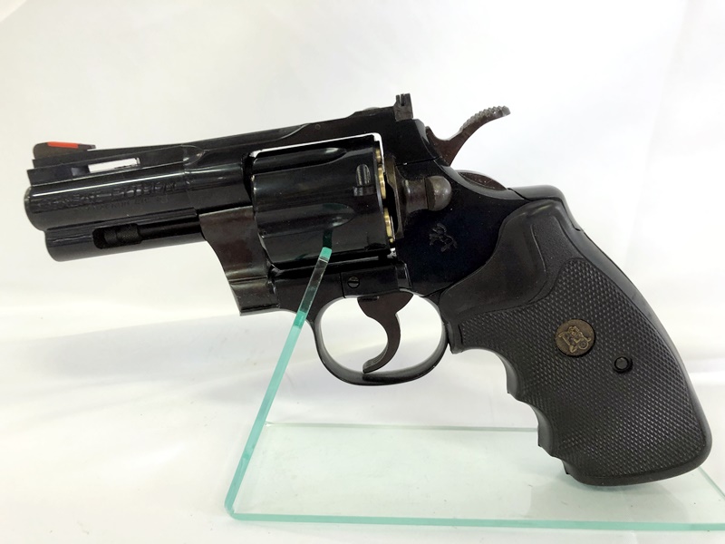 コクサイ コンバットパイソン3インチ 357マグナム モデルガン ホーグ