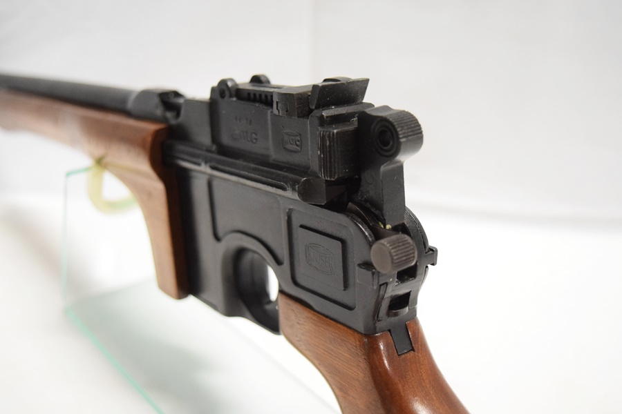 MGC モーゼルカービン SMG適合金属モデルガン 買取実績のご紹介