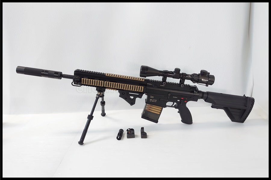 東京マルイ HK417 アーリーバリアント 次世代電動ガン」買取実績のご