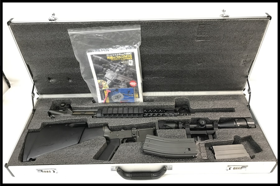 WA M16 ゴルゴ13ガスブローバック カスタム品」買取実績のご紹介