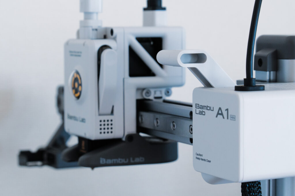3Dプリンター「Bambu Lab A1 mini」で欲しいものを自在に作れる楽しさ
