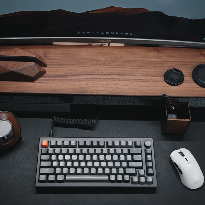 ウォールナットデスクシェルフ – SPACESW