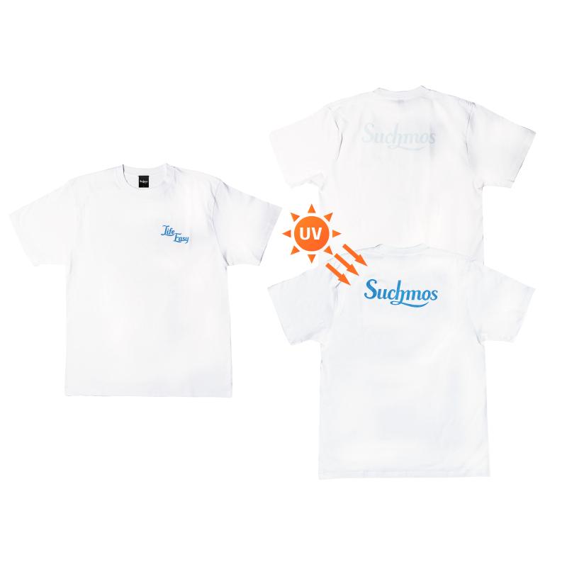 Life Easy TEE White | Suchmos（Suchmos） | SPACE SHOWER STORE