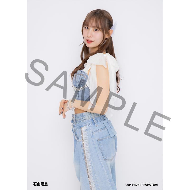 石山 咲良】Summer Party限定直筆メッセージ入り！ソロ2L判生写真2枚