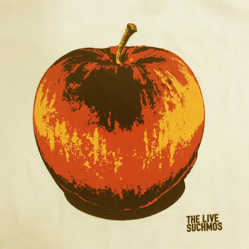 THE APPLE TEE NATURAL | Suchmos（Suchmos） | SPACE SHOWER STORE