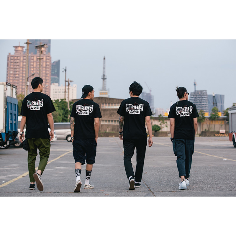 MOBSTYLES x Fire EX. コラボT-シャツ | Fire EX. (滅火器)（Fire EX