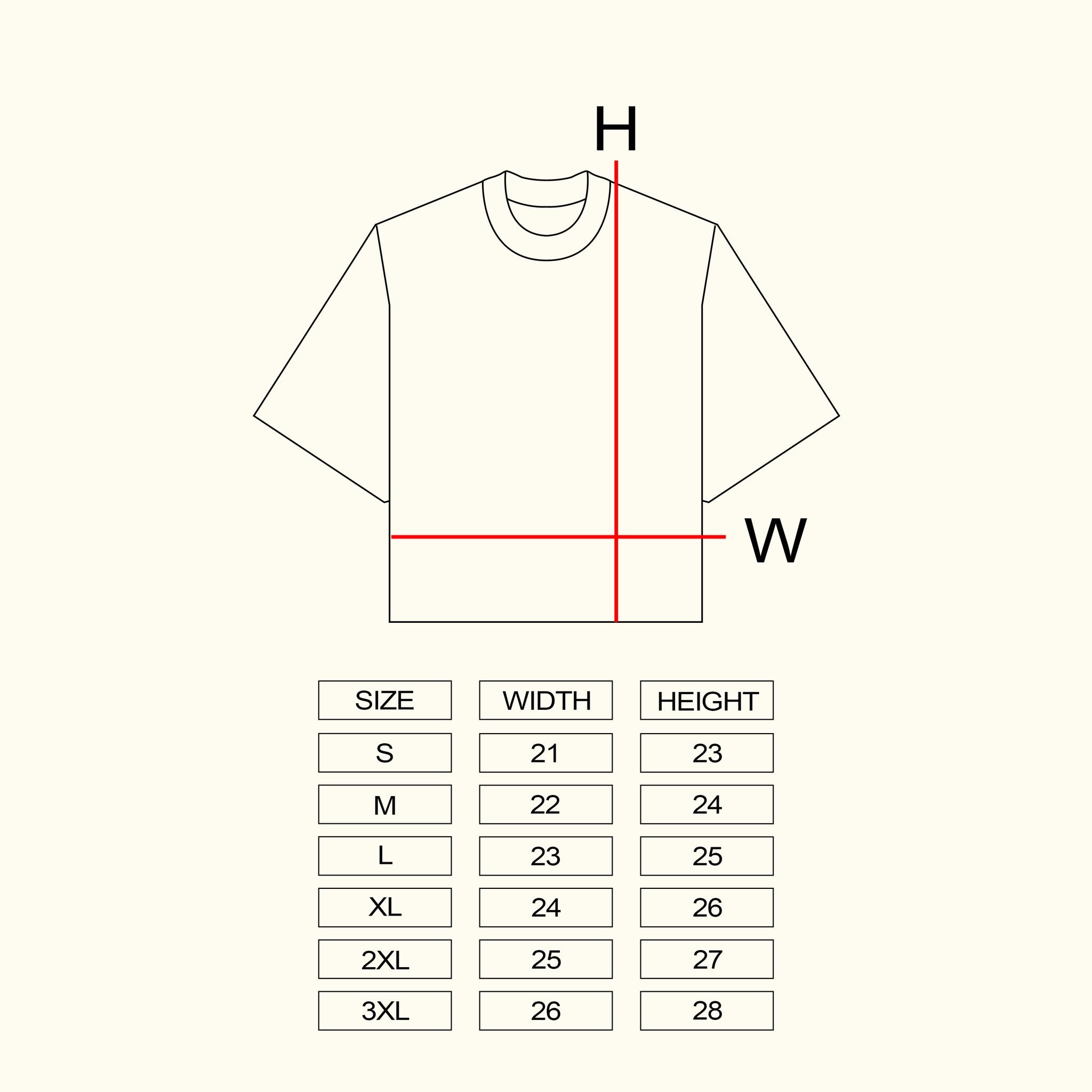 Size Chart – SPADES
