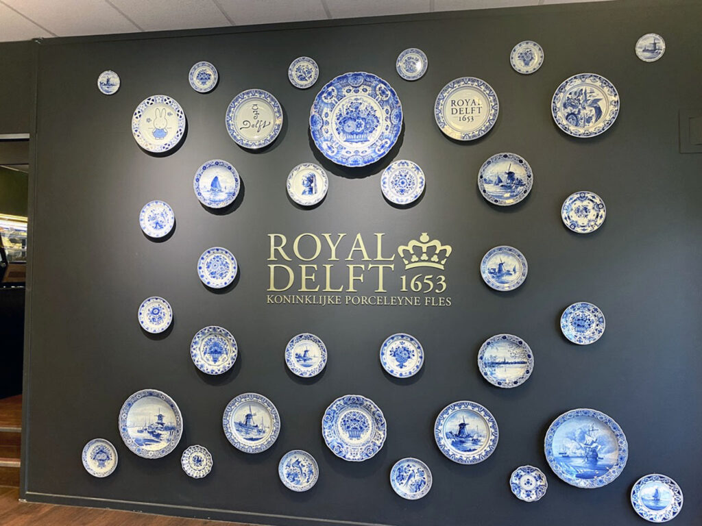 オランダのデルフト焼き工房見学へ | スペインタイルアート工房 Blog