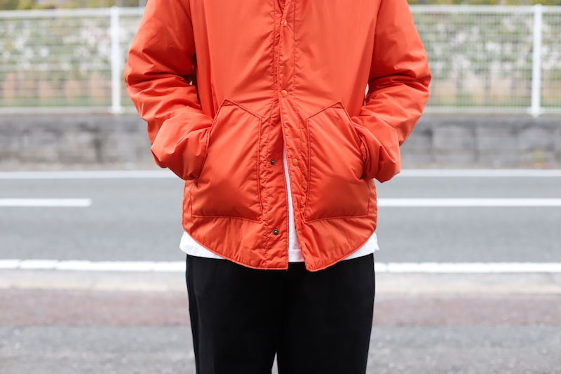 PADDING LIGHT JACKET [ MIDA ] - spares