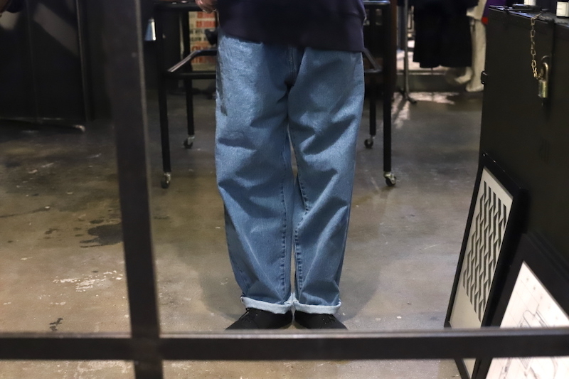 5PK VINTAGE REPRODUCTION DENIM JEANS [ stein ] - spares