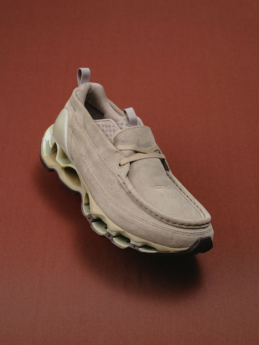 WAVE PROPHECY MOC SUEDE [ MIZUNO ] - spares