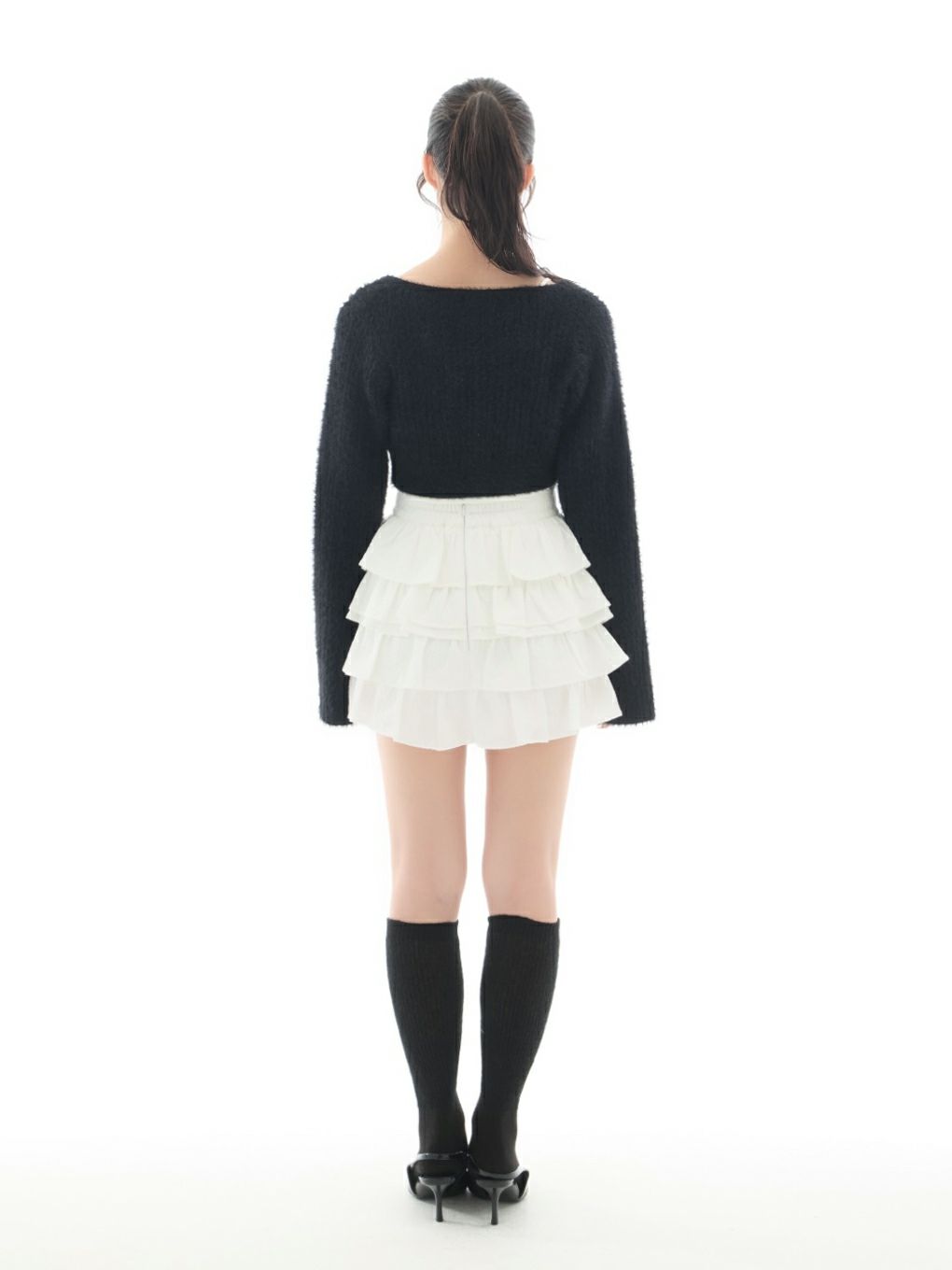 BUBBLES】リボンニットアンサンブル | sparkling mall online store