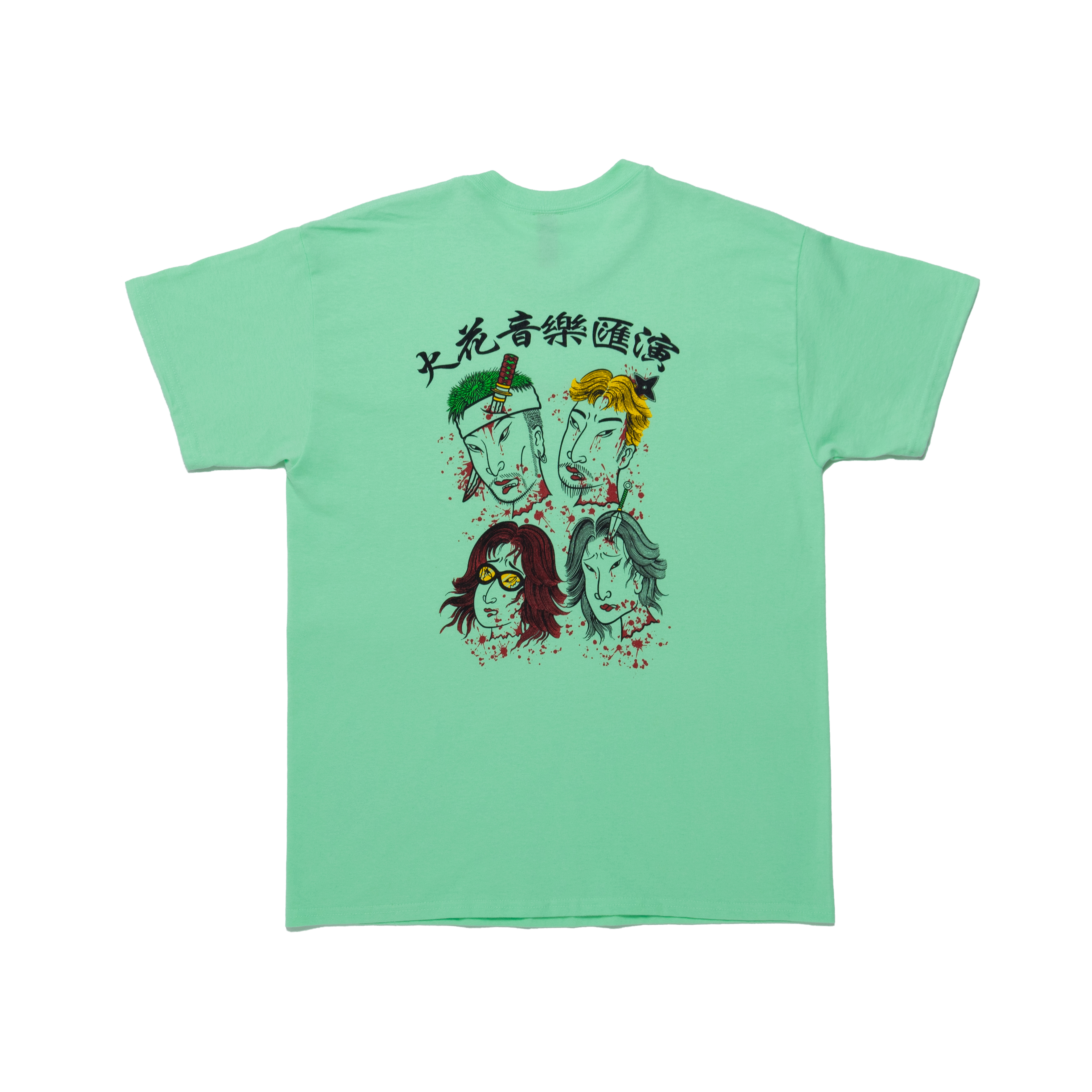 生首 TEE(ミントグリーン) | SPARK!!SOUND!!SHOW!! | SPARK!!SOUND