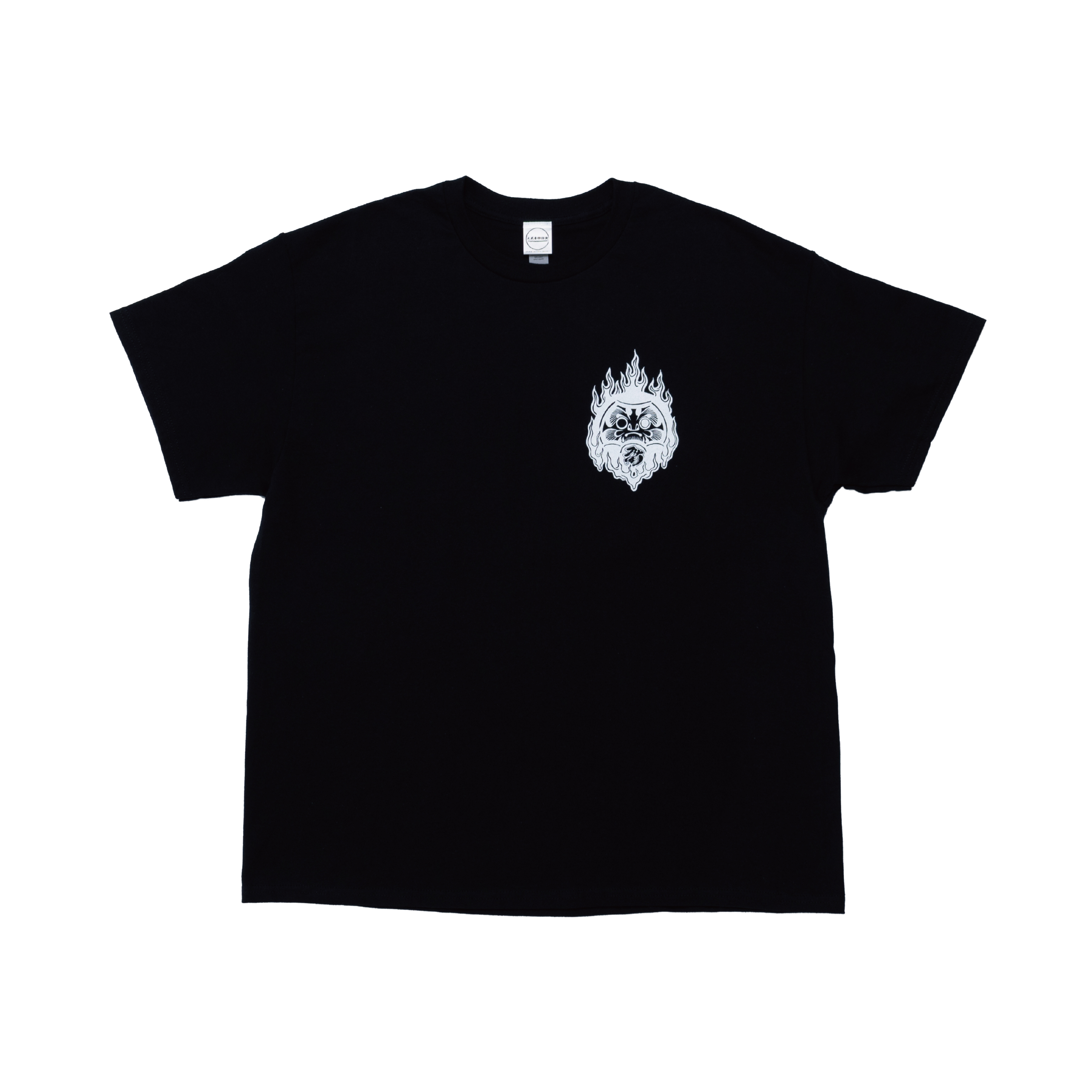 達磨 TEE(BLACK) | SPARK!!SOUND!!SHOW!! | SPARK!!SOUND!!SHOW