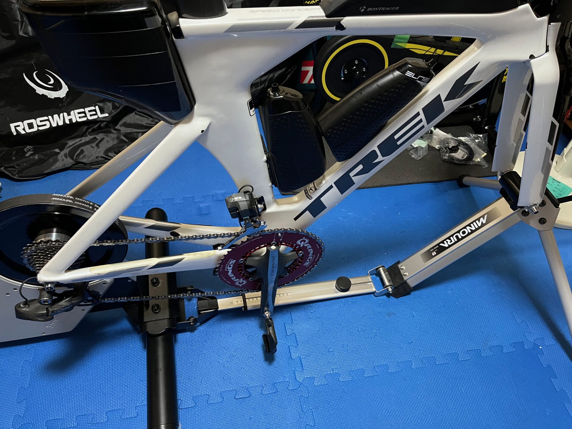 MINOURA KAGURA神楽 LSF9300｜デブだけど…走り 泳ぎ 登り 乗り 弾き