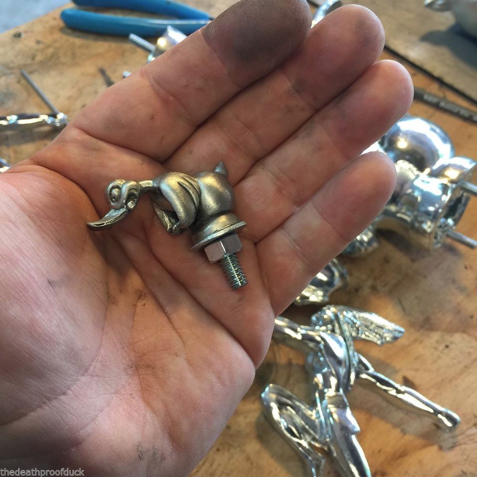 DEATH PROOF DUCK ORNAMENT | SPARTAN-EX