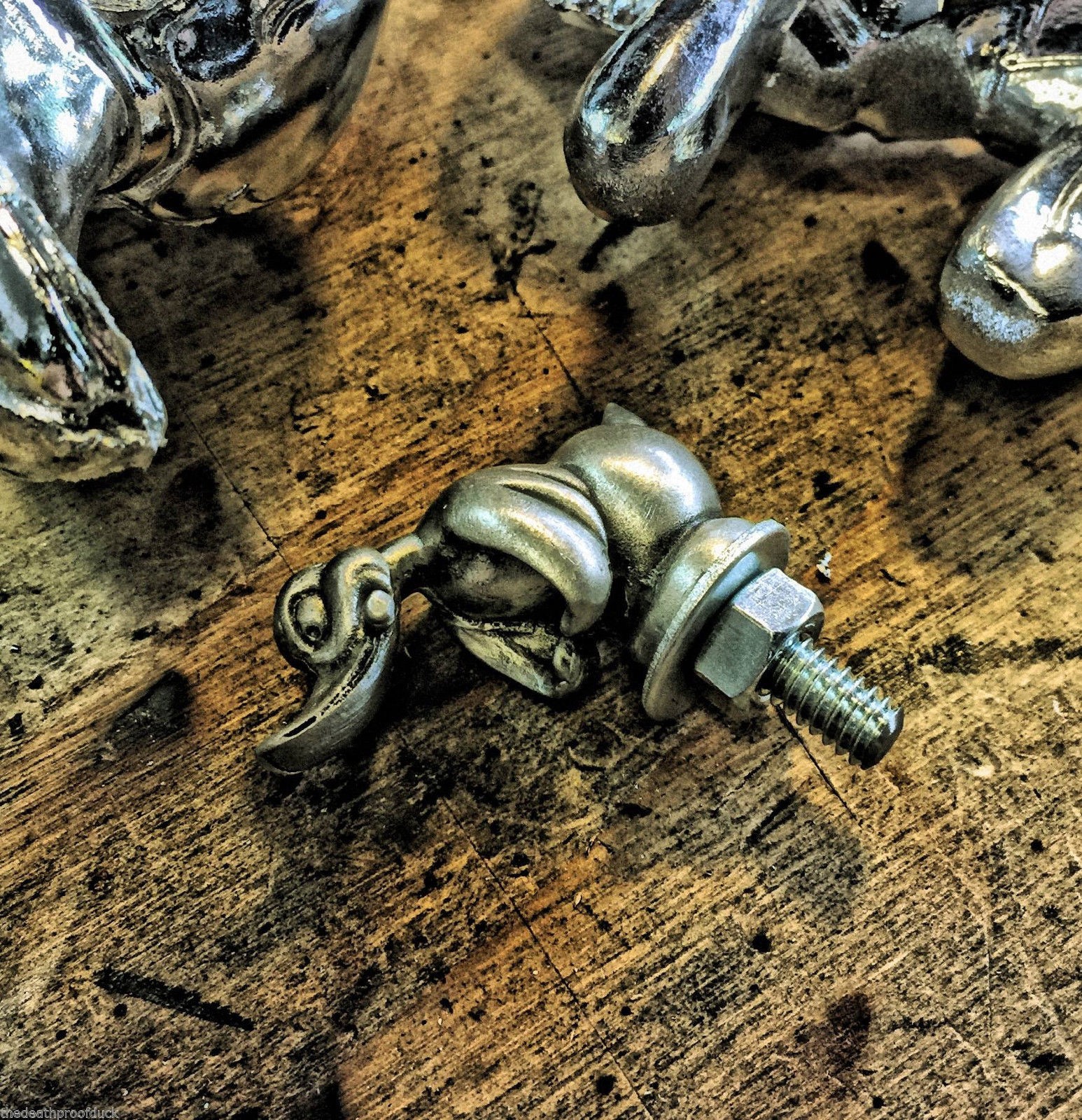 DEATH PROOF DUCK ORNAMENT | SPARTAN-EX