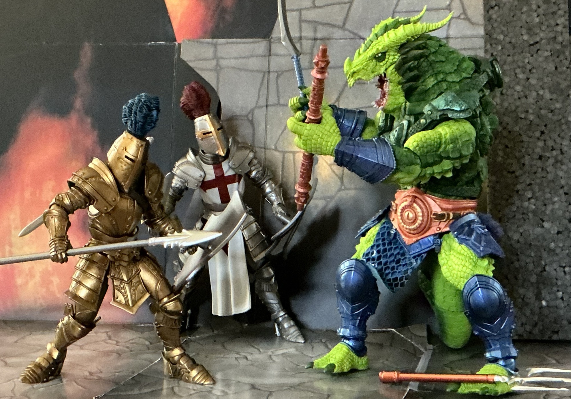 SSKUR'GE (Cosmic Legions Whiplash Tribute figure) | spartannerd