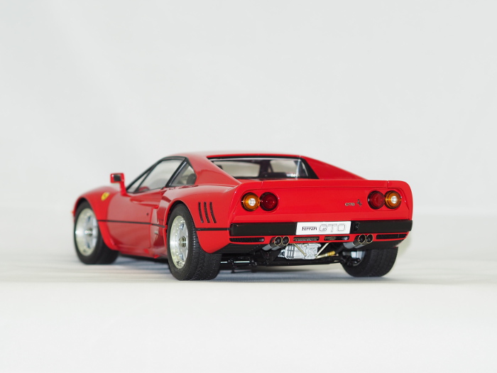 1/12 Ferrari 288GTO セミアッセンブルモデル TAMIYA【完成