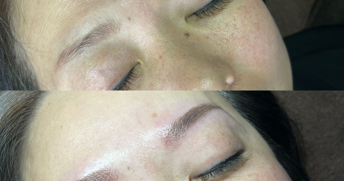 インクメイク(落ちない眉毛アートメイク)ご好評いただいています