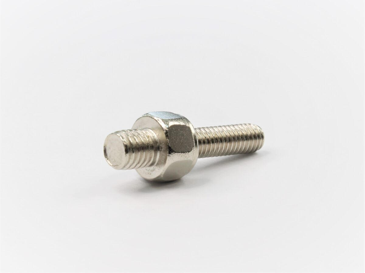 六角中ツバ両ネジスペーサー « 特殊ネジ カスタム部品製造