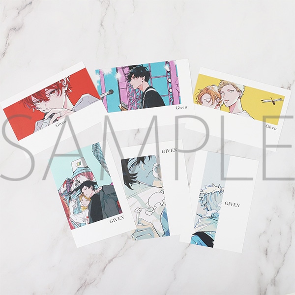 ギヴン展 -given exhibition- ENCORE」事後通販